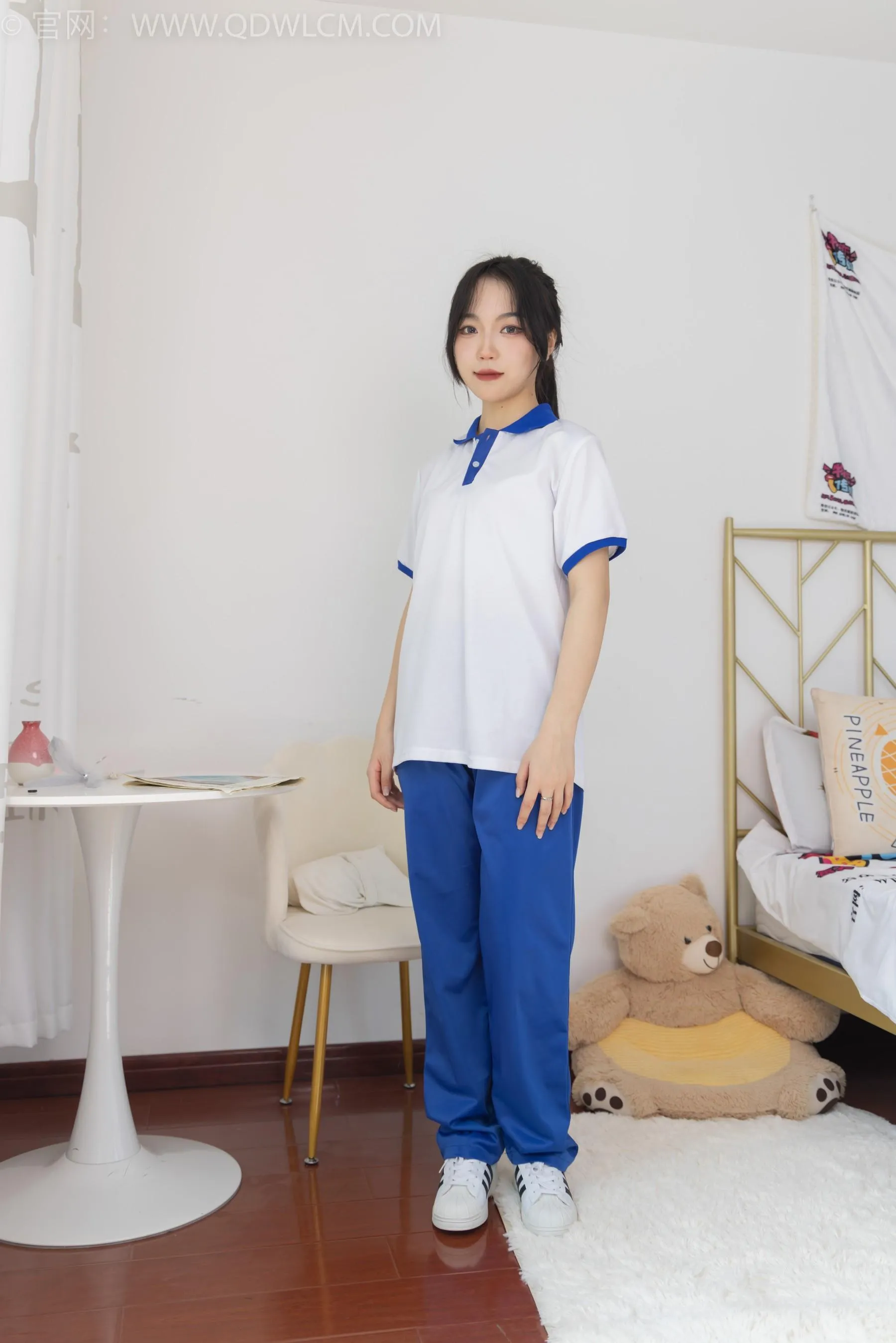 物恋传媒 NO.1553 纱纱-青涩回忆 [151P]插图4